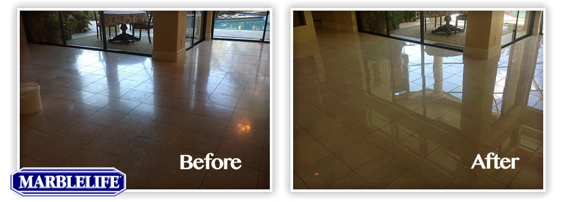 Marble Before & After - 3